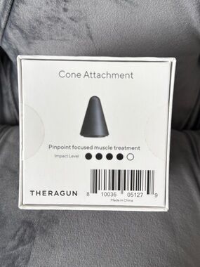 Theragun Cone Attachment Replacement Head New Sealed Deep Tissue Massage
